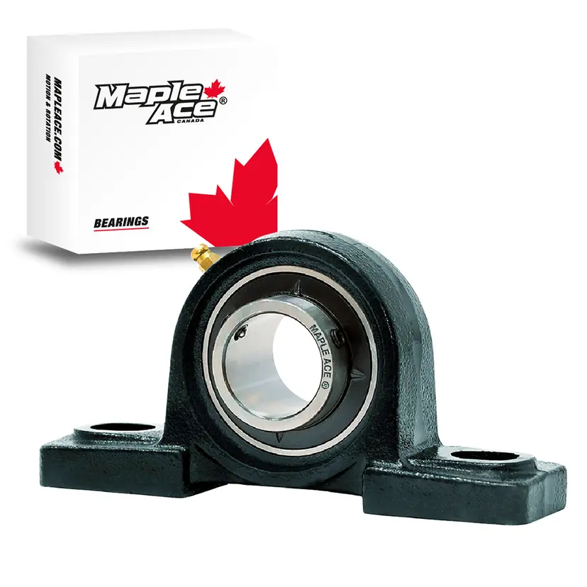 UCP214-44 Pillow Block Bearing 2-3/4" Bore, 2-Bolt, Self-Aligning