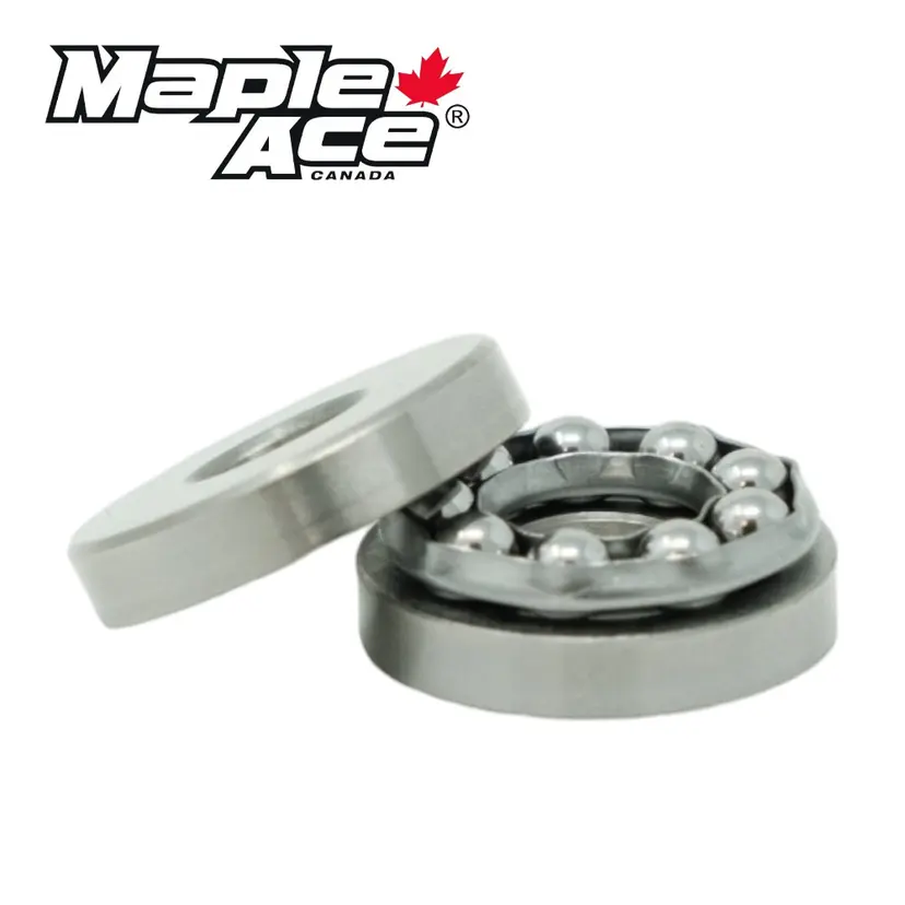 W3/8 Thrust Ball Bearing 3/8"x1"x17/32"
