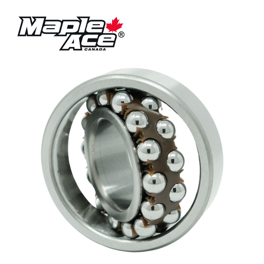 1204, 1204 TV, 1204 ETN9 Self-aligning Ball Bearing 20x47x14mm