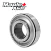 207KRR12, HPC102GPE, JD9488 Ball Bearing 1-1/8in Hex Bore, Cylindrical OD