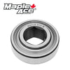207KRR12, HPC102GPE, JD9488 Ball Bearing 1-1/8in Hex Bore, Cylindrical OD