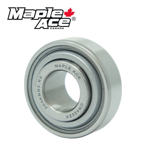 203KRR2, 203RRAR10, JD9214, 66553, 83C251, AN142670, AN281357, 666624R91, 80543C91 Ball Bearing 1/2in Round Bore