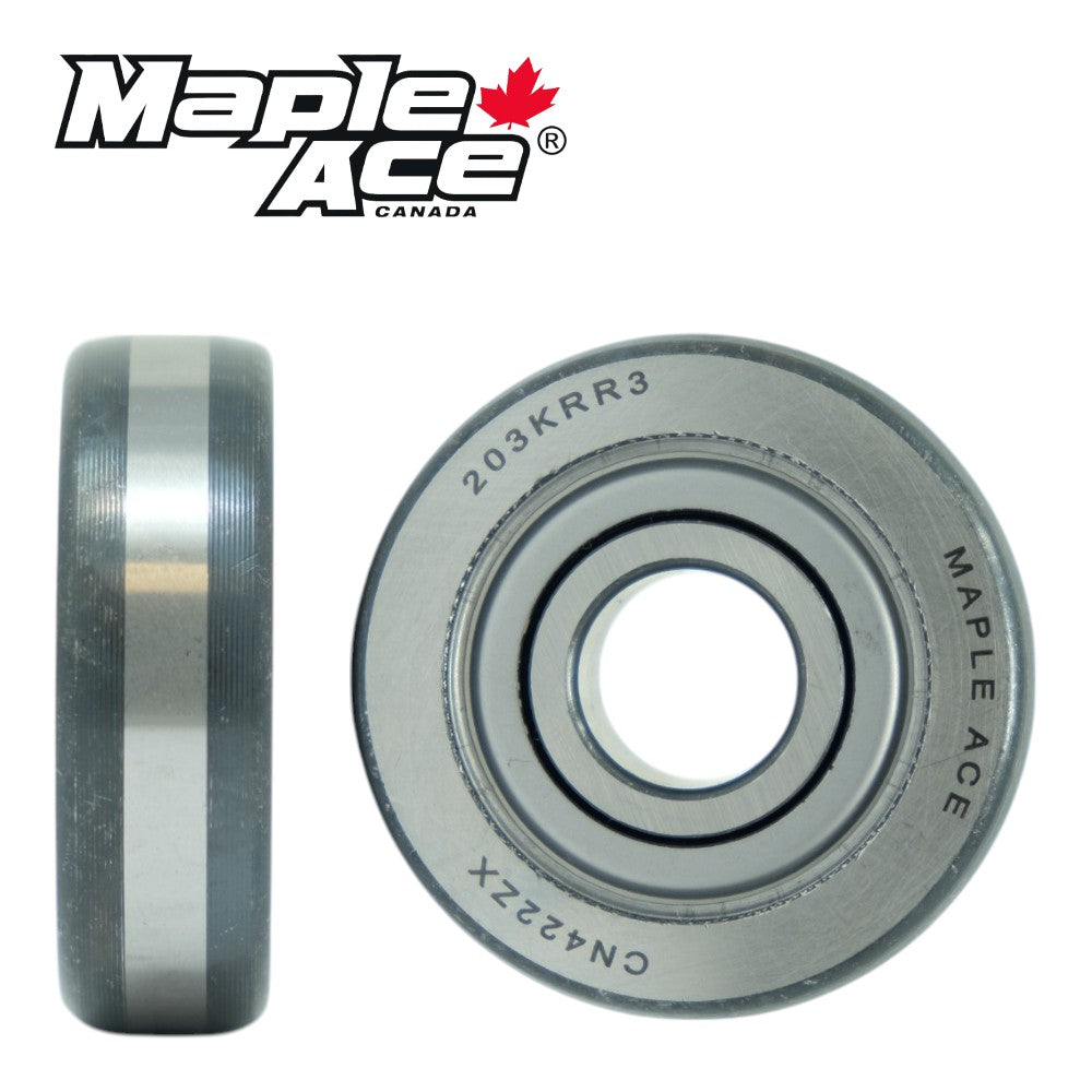 203KRR3, 203RR3, 8984YY, JD8646 Ball Bearing 0.628in Round Bore