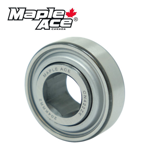 205KRR2, HPC014GP, 1AH05-7/8, AA28271, AE29876, 166598, 49436, 842696M1, 507138 Ball Bearing 7/8in Hex Bore, Cylindrical OD