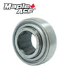 205KRRB2, HPS014GP, AA22097, JD9260, 195293C, G2-10003, 86900821 Ball Bearing 7/8in Hex Bore, Spherical OD