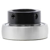 SA207 Insert Bearing 35mm Bore, Spherical OD, Eccentric Lock Collar, No Lube Hole