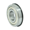 6307-ZNR Ball Bearing w/Snap Ring 35x80x21mm 6307 ZNR Metal Shielded
