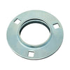 PF206, PF62 Round Flanged Pressed Steel Housing for Insert Bearings, 3-Bolt