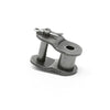#80 Offset Half Link for Roller Chain Single Strand