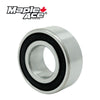 5202-2RS, 3202-2RS Double Row Angular Contact Ball Bearing 15x35x15.9mm