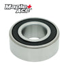 5203-2RS, 3203-2RS Double Row Angular Contact Ball Bearing 17x40x17.5mm