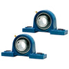 UCP205 Pillow Block Bearing 25mm Bore, 2-Bolt, Self-Aligning