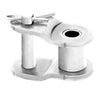 #50NP Offset Half Link for Nickel Plated Roller Chain