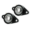 UCFL205-14 Flange Bearing 7/8in Bore, Oval 2-Bolt Self-Aligning, Solid Base
