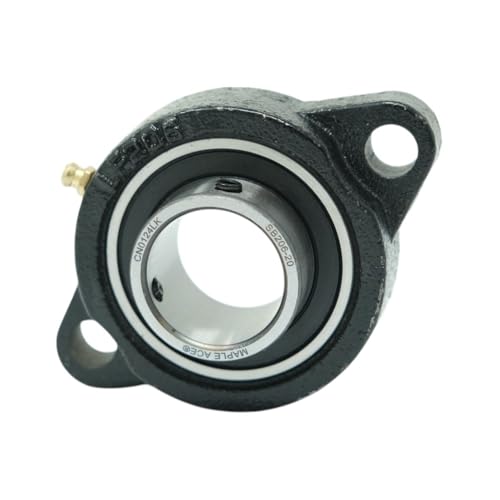 SBLF205-14 Flange Bearing 7/8in Bore, 2-Bolt, Self-Aligning