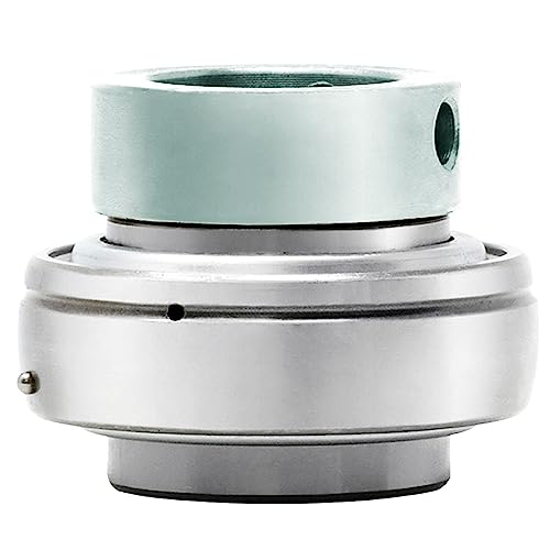 HC209-28, NA209-28 Insert Bearing 1-3/4in Bore, Spherical OD, Eccentric Lock Collar, Lube Hole