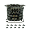 #35 Roller Chain 100 Feet plus 10 Connecting Master Links