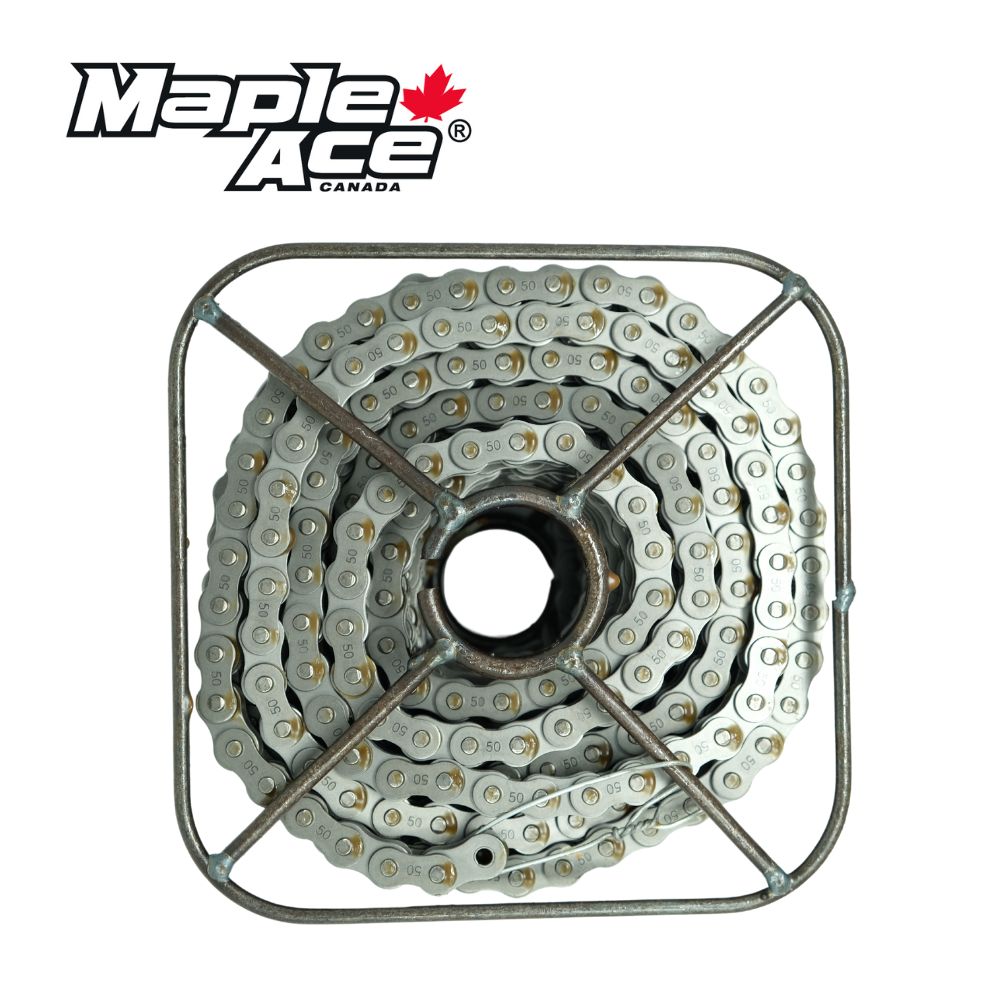 #40 Roller Chain 50 Feet plus 5 Connecting Master Links