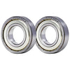 6002-ZZ Ball Bearing 15x32x9mm 6002 ZZ Metal Shielded