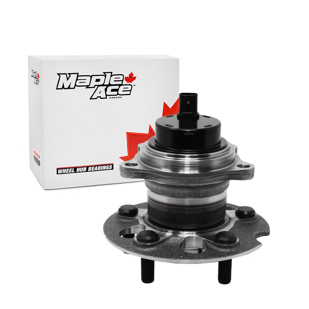 fuwafuwa② WHB-512212 Rear Wheel Hub Bearing for Toyota RAV4 1996-2005, w/ABS
