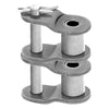 #40-2 Offset Half Link for Roller Chain Double Strand