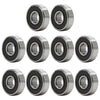 R188-2RS Ball Bearing 1/4in x 1/2in x 3/16in R188 2RS Rubber Sealed
