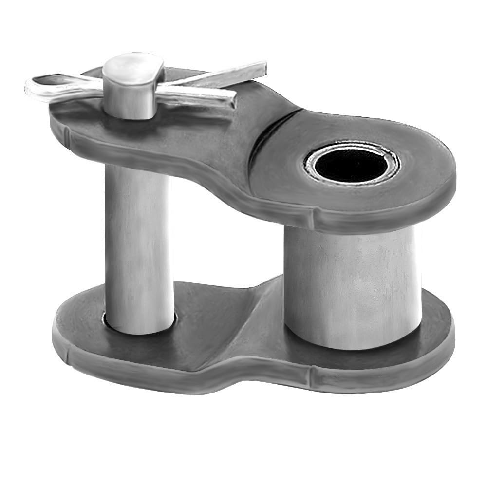 #40 Offset Half Link for Roller Chain Single Strand