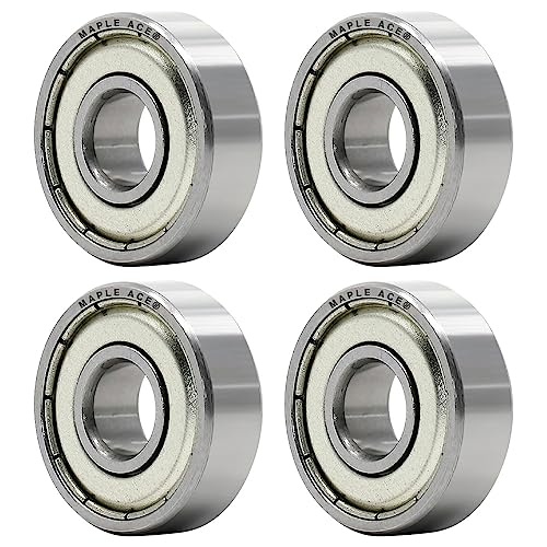608-ZZ Ball Bearing 8x22x7mm 608 ZZ Metal Shielded