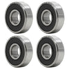 R4A-2RS Ball Bearing 1/4in x 3/4in x 9/32in R4A 2RS Rubber Sealed