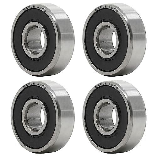 R4A-2RS Ball Bearing 1/4in x 3/4in x 9/32in R4A 2RS Rubber Sealed