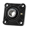 UCF207-23 Flange Bearing 1-7/16in Bore, 4-Bolt Self-Aligning, Solid Base