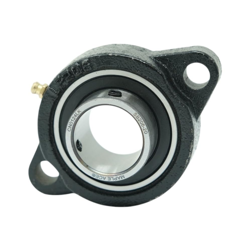 SBLF205-14 Flange Bearing 7/8in Bore, 2-Bolt, Self-Aligning