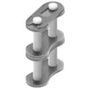 #50-2 Connecting Master Link 5/8in Pitch for Roller Chain Double Strand