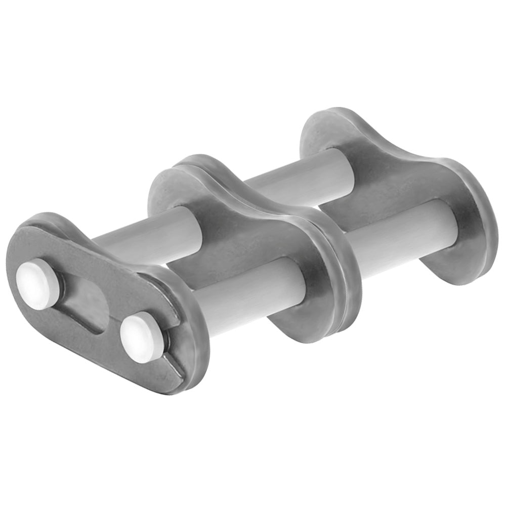 #35-2 Connecting Master Link 3/8in Pitch for Roller Chain Double Strand