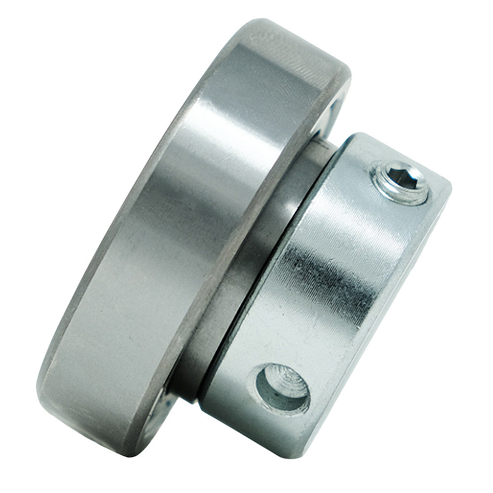 CSA206-18 Insert Bearing 1-1/8in Bore Cylindrical OD w/Eccentric Locking Collar