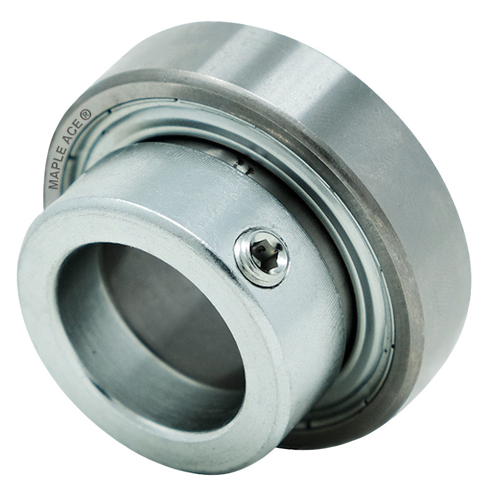 CSA206-18 Insert Bearing 1-1/8in Bore Cylindrical OD w/Eccentric Locking Collar