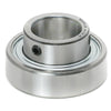 CSB205 Insert Bearing 25mm Bore, Cylindrical OD, Set Screws