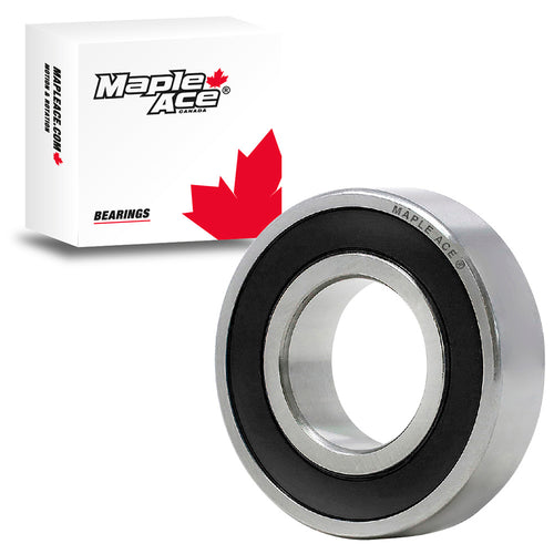 R16-2RS Ball Bearing 1in x 2in x 1/2in R16 2RS Rubber Sealed