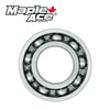 6206-C3 Ball Bearing 30x62x16mm 6206 C3 OPEN, NO SEALS
