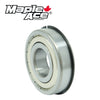 6307-ZNR Ball Bearing w/Snap Ring 35x80x21mm 6307 ZNR Metal Shielded