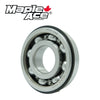 6306-ZNR Ball Bearing w/Snap Ring 30x72x19mm 6306 ZNR Metal Shielded