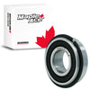 1622-2RSNR Ball Bearing w/Snap Ring 9/16inx1-3/8inx7/16in Rubber Sealed