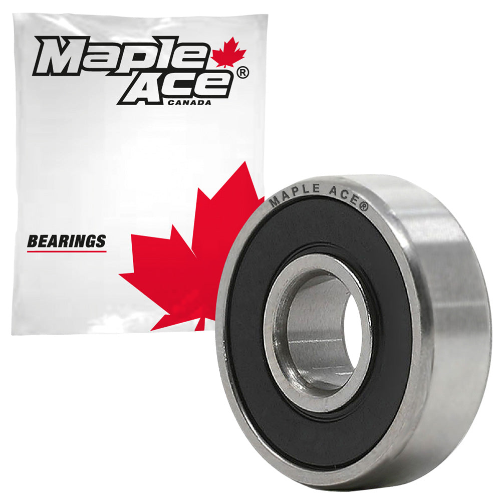 R4-2RS Ball Bearing 1/4in x 5/8in x 0.196in R4 2RS Rubber Sealed