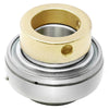HC207-20,NA207-20 Insert Bearing 1-1/4in Bore Re-lube w/Eccentric Locking Collar