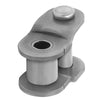 #140 Offset Half Link for Roller Chain Single Strand