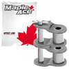 #50-2 Offset Half Link for Roller Chain Double Strand