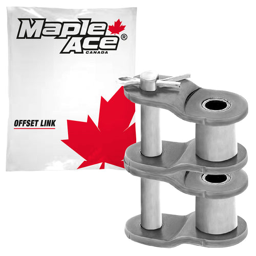 #50-2 Offset Half Link for Roller Chain Double Strand