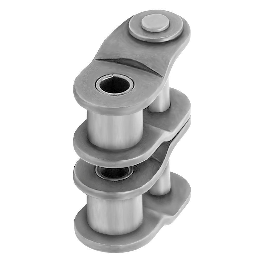 #40-2 Offset Half Link for Roller Chain Double Strand