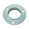 PF206, PF62 Round Flanged Pressed Steel Housing for Insert Bearings, 3-Bolt