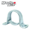 PP205 Pillow Block Pressed Steel Housings for Insert Bearings, 2-Bolt